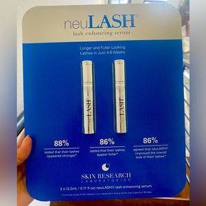 2 tubes of Neulash grande lash growth serum - usually go for $95 each/$190 for 2